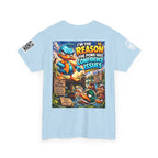 The Reason the Pond Has Confidence Issues Back Graphic Tee
