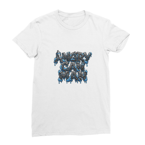 ANGRY CAN MAN 2.0 Premium Jersey Women's T-Shirt