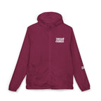 Windbreaker Jacket — '2nd Amendment: Unvaccinated Conservative' Patriotic Rifle Design