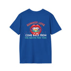 T-Shirt - Vintage Sunrise 'Some People Are Like Sunrises' Graphic Tee