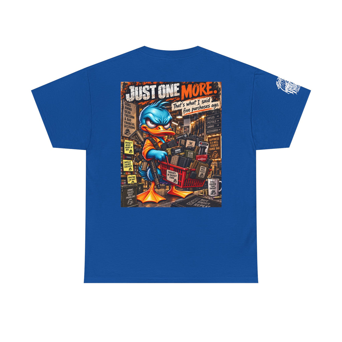 Just One More — Five Purchases Ago Back Graphic Tee