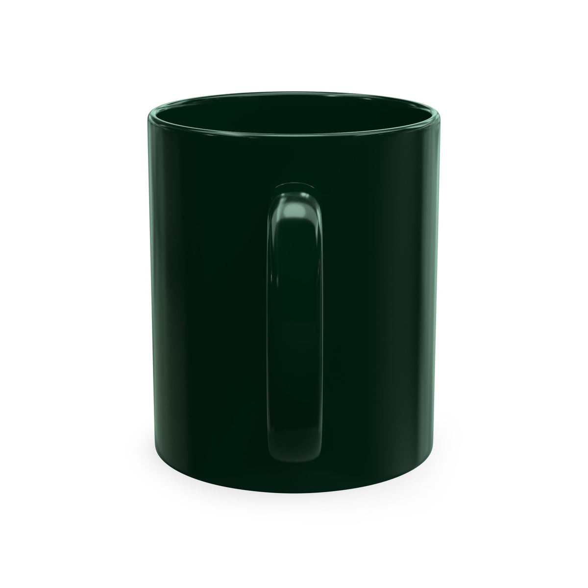 Skull Clash Ceramic Mug — Vintage Rock Tattoo Coffee Cup