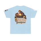A Grandchild Steals Your Whole Heart — Proud Grandparent Back Graphic Tee