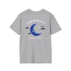 Anxiety Moon T-Shirt — 'Sleep Tight' Cute Moon & Stars Relaxation Tee