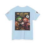 The Last Laugh Society Tee #124 — Carnival Clown Horror Graphic T-Shirt