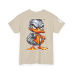 Silver Rebel Duck Character Back Graphic Tee