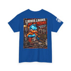 Locked, Loaded, and Out of Patience Back Graphic Tee