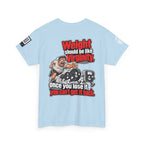 Weight Should Be Like Virginity — Once Lost, It Won’t Come Back Back Graphic Tee
