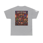 FUCK A DUCK BAND — Heavy Metal Monster Show Back Graphic Tee