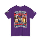 If You Don’t Like American Culture, There’s the Door Back Graphic Tee