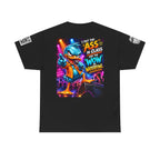 I Put the Ass in Class and the Wow in Waterfowl Back Graphic Tee
