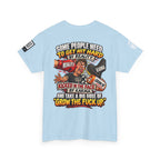 Some People Need a Big Dose of Grow the Fuck Up Back Graphic Tee