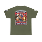 If You Don’t Like American Culture, There’s the Door Back Graphic Tee