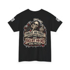 Forgive and Forget? Fuck Off and Die Works Better Back Graphic Tee