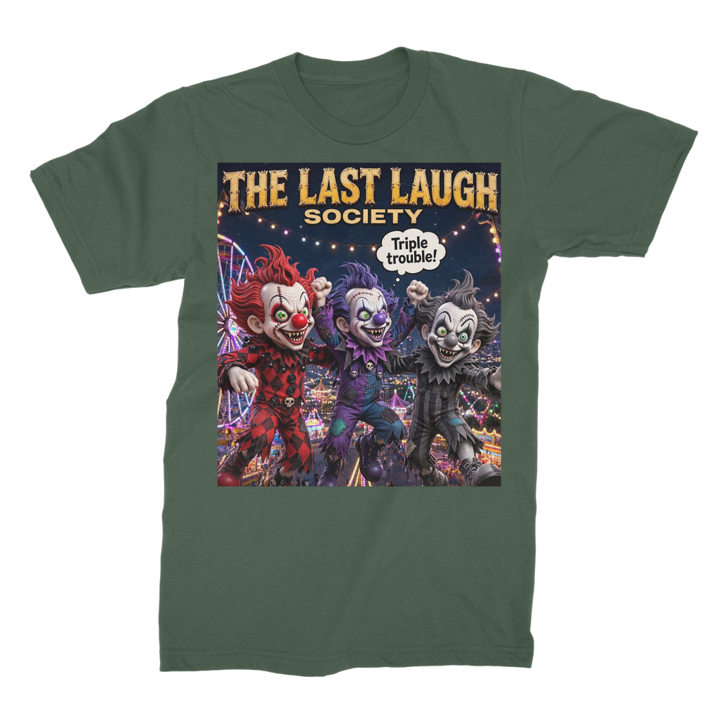 The Last Laugh Society Unisex Heavy Cotton T-Shirt