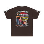 My Daughter Won’t Learn That Mean Boys Like Her Back Graphic Tee