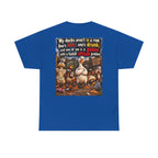 Funny Goose T-Shirt — "My Ducks Aren't in a Row" Humorous Farm Animal Tee