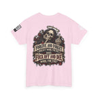 Forgive and Forget? Fuck Off and Die Works Better Back Graphic Tee