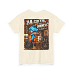 2A, Coffee, and Mind Your Business Back Graphic Tee