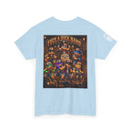 FUCK A DUCK BAND — Honky-Tonk Duck Band Back Graphic Tee