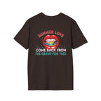 T-Shirt - Vintage Sunrise 'Some People Are Like Sunrises' Graphic Tee