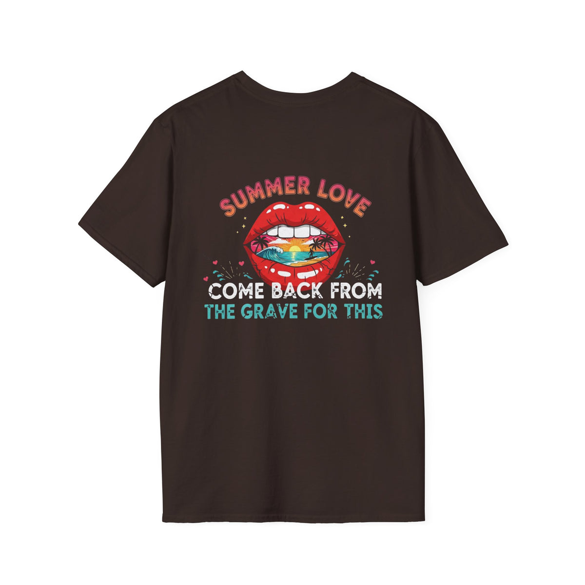 T-Shirt - Vintage Sunrise 'Some People Are Like Sunrises' Graphic Tee