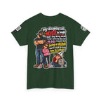 My Daughter Won’t Learn That Mean Boys Like Her Back Graphic Tee