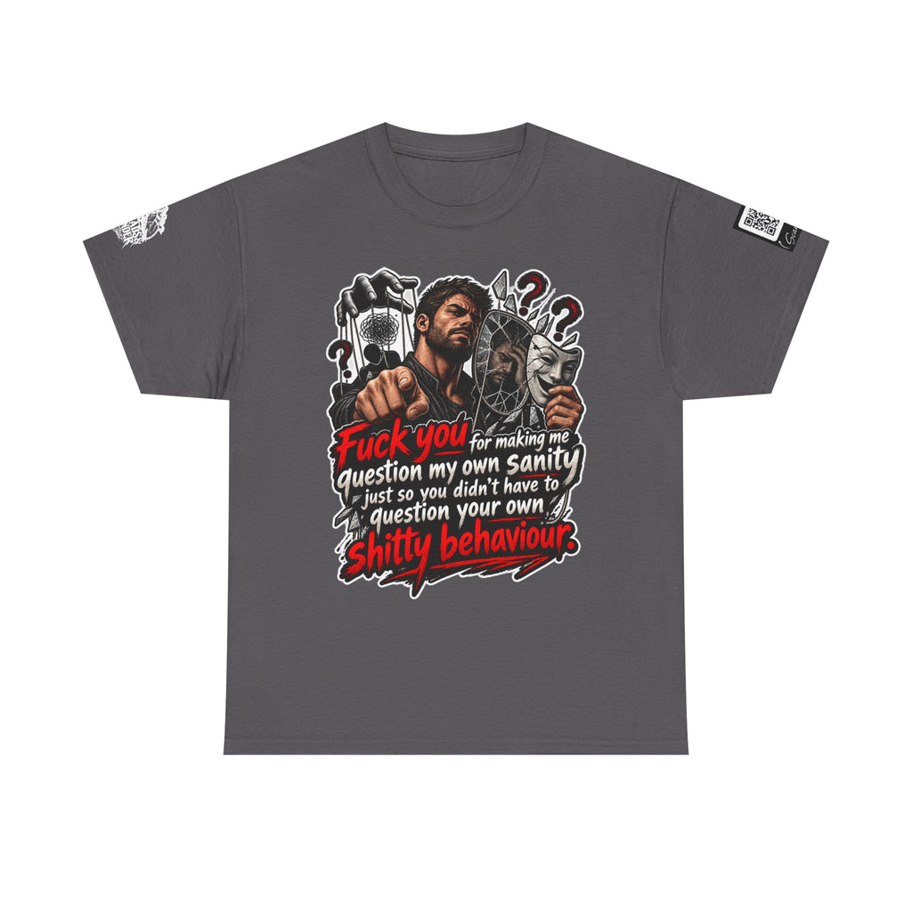 Apocalypse Grudge List — People I Won’t Save Back Graphic Tee