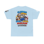 Sleeping Is My Drug — My Bed Is My Dealer Back Graphic Tee