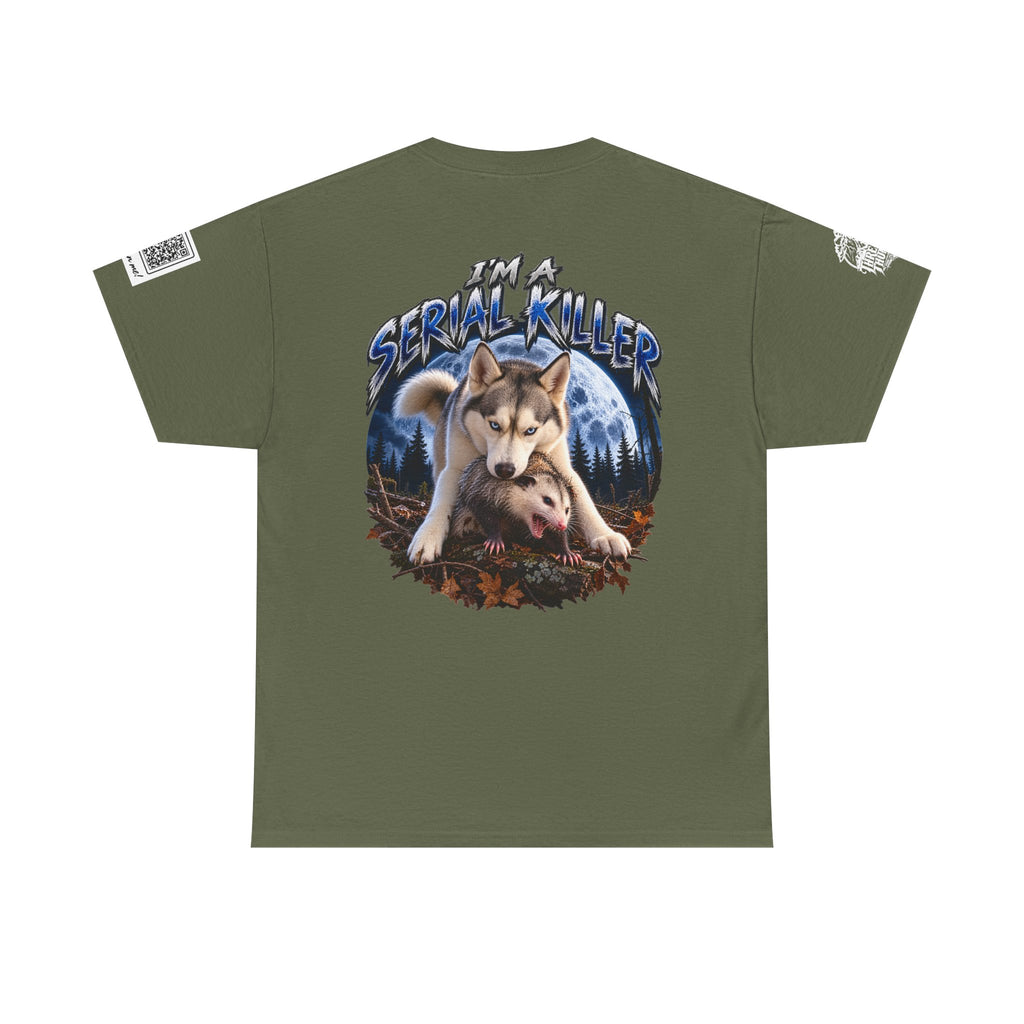 I'm a Serial Killer Wolf T-Shirt