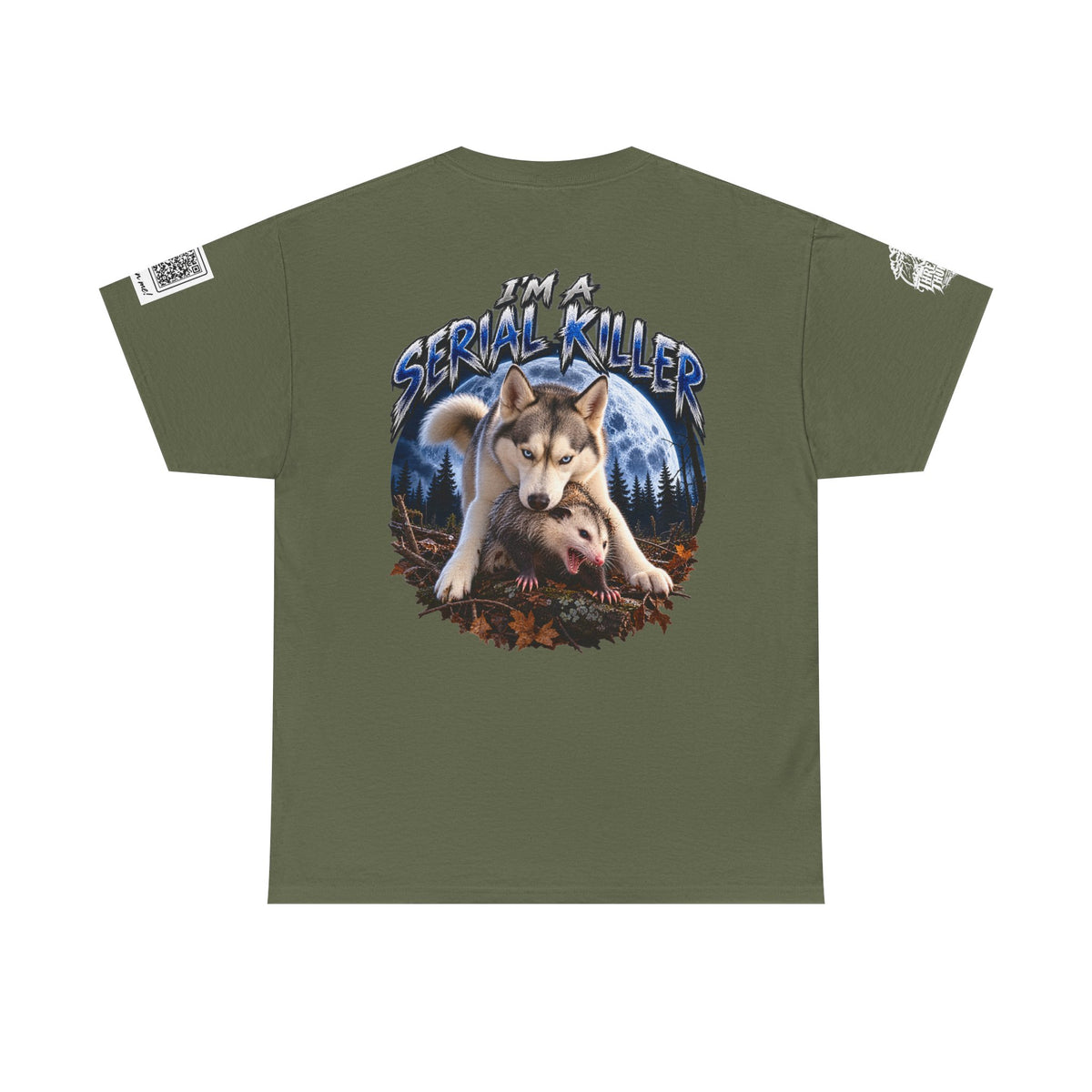 I'm a Serial Killer Wolf T-Shirt