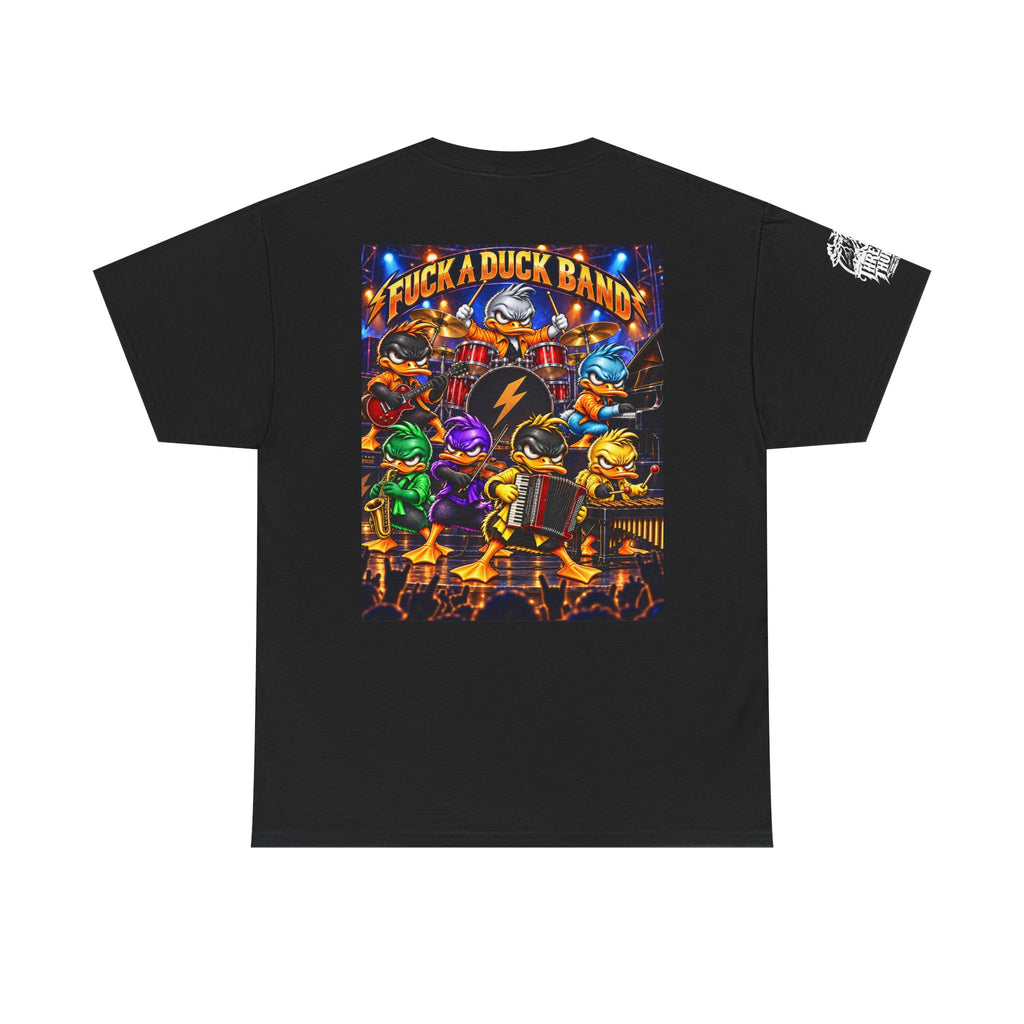 FUCK A DUCK BAND — Quack Orchestra Back Graphic Tee