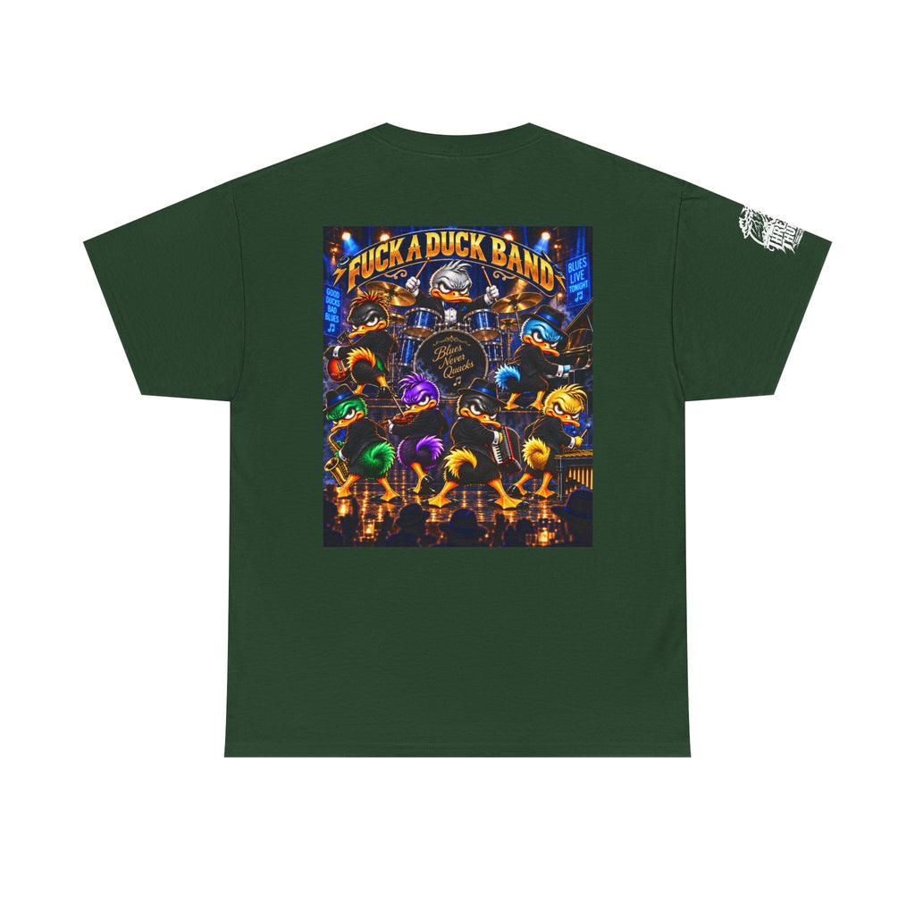FUCK A DUCK BAND — Backstage Quack Crew Back Graphic Tee