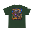 FUCK A DUCK BAND — Backstage Quack Crew Back Graphic Tee