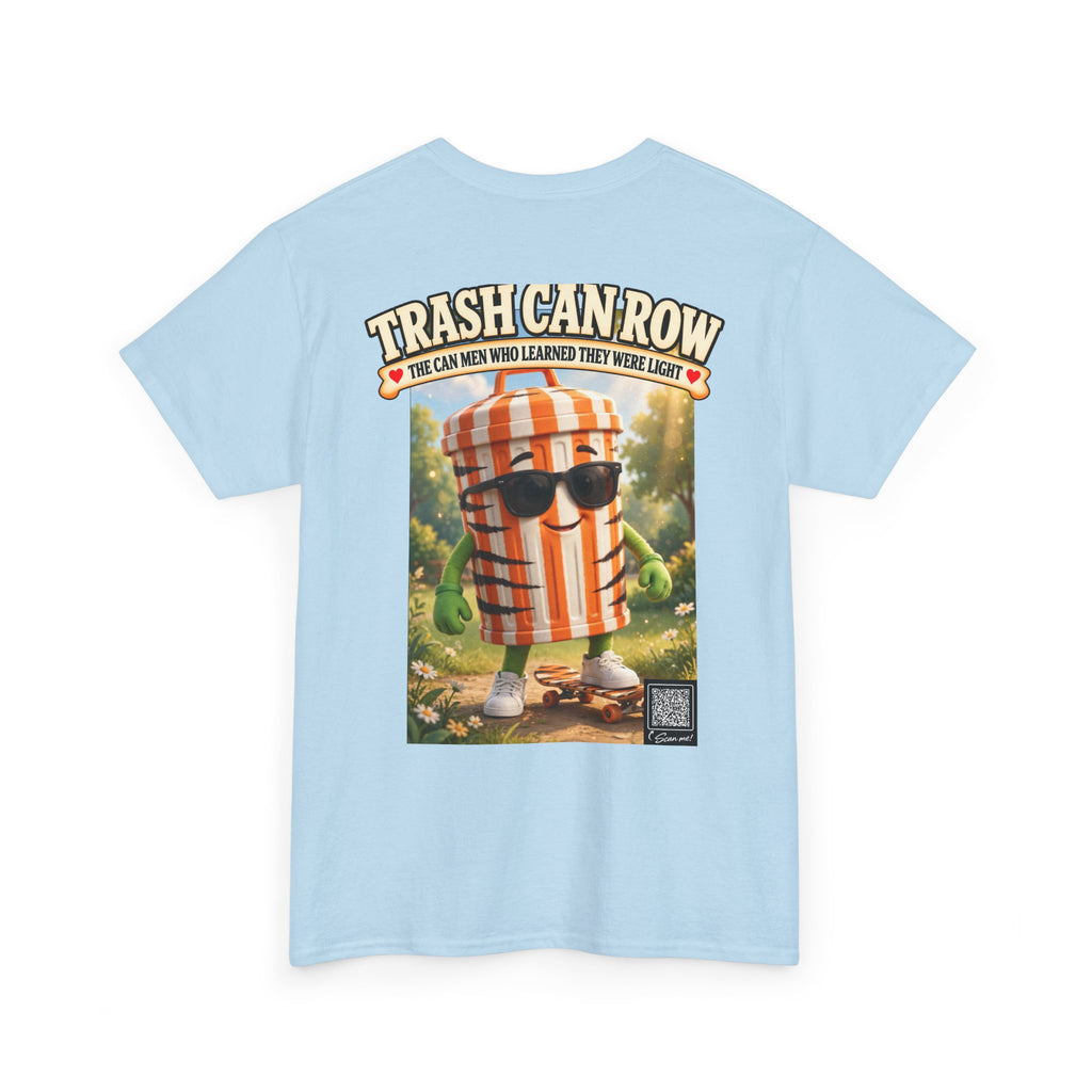 Trash Can Row Tee #8