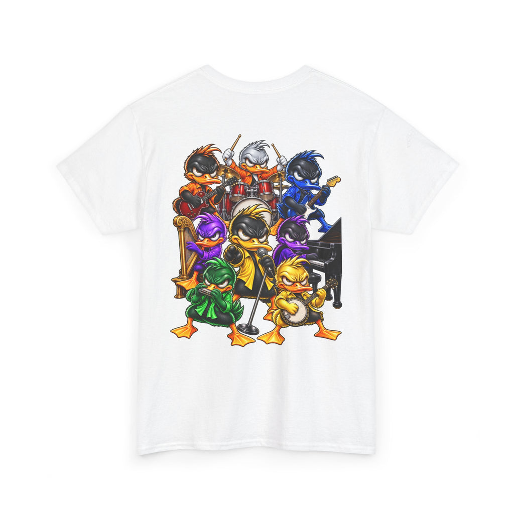 FUCK A DUCK BAND — Full Ensemble Back Graphic Tee