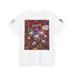 The Last Laugh Society Tee #147 — Carnival Clown Horror Graphic T-Shirt
