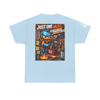 Just One More — Ammo Shopping Humor Back Graphic Tee