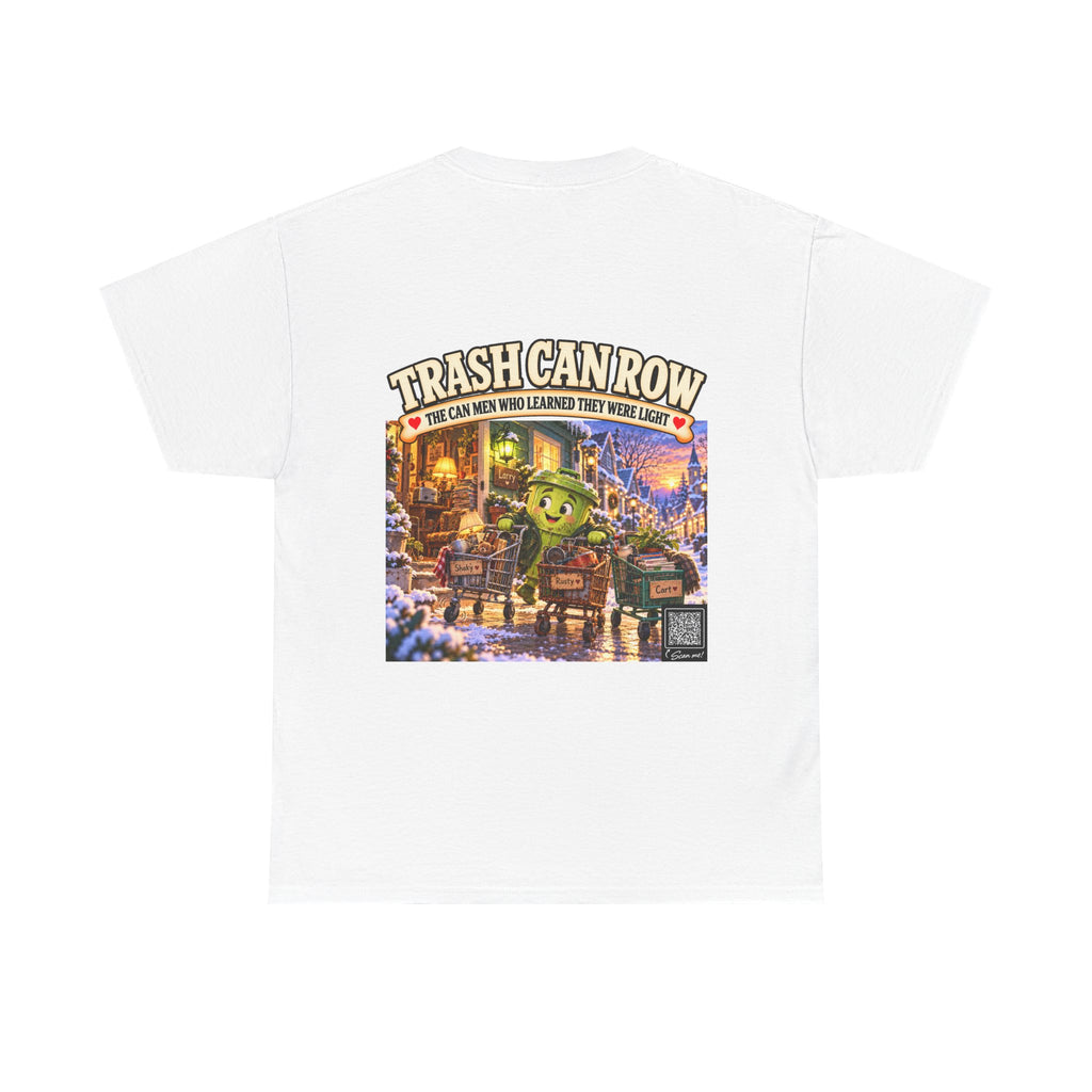 Trash Can Row Tee #4
