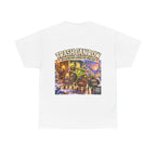Trash Can Row Tee #4