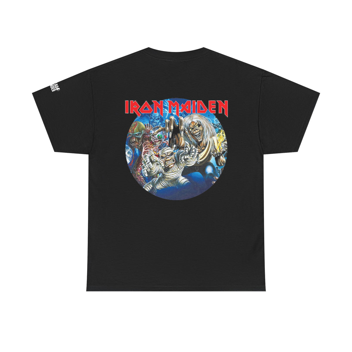 Iron Maiden Graphic Tee — Vintage Heavy Metal Band T-Shirt