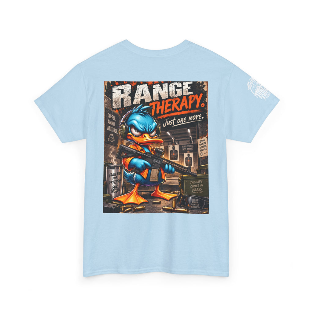 Range Therapy — Just One More Back Graphic Tee