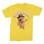 TRASH CAN MAN Unisex Cotton T-Shirt