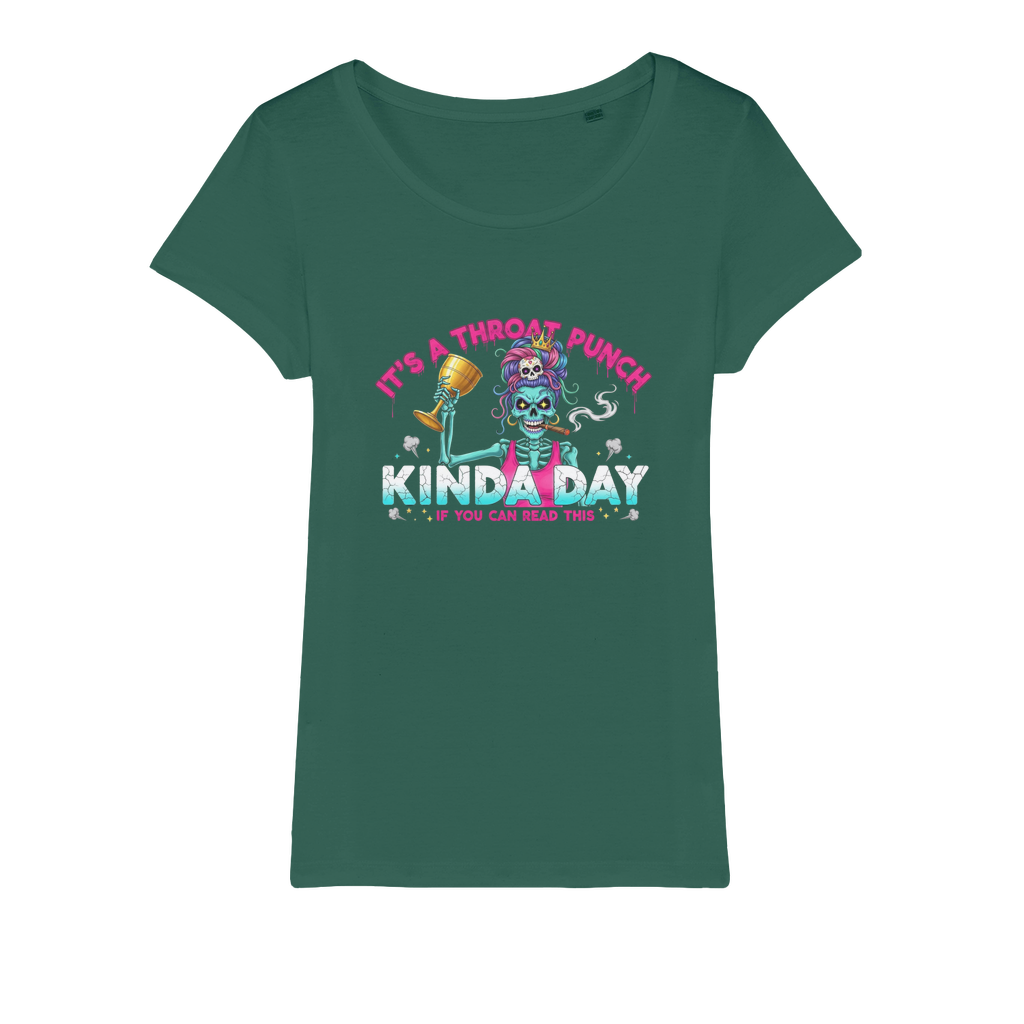 AOP Organic Jersey Womens T-Shirt