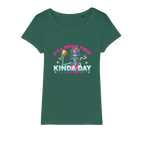 AOP Organic Jersey Womens T-Shirt