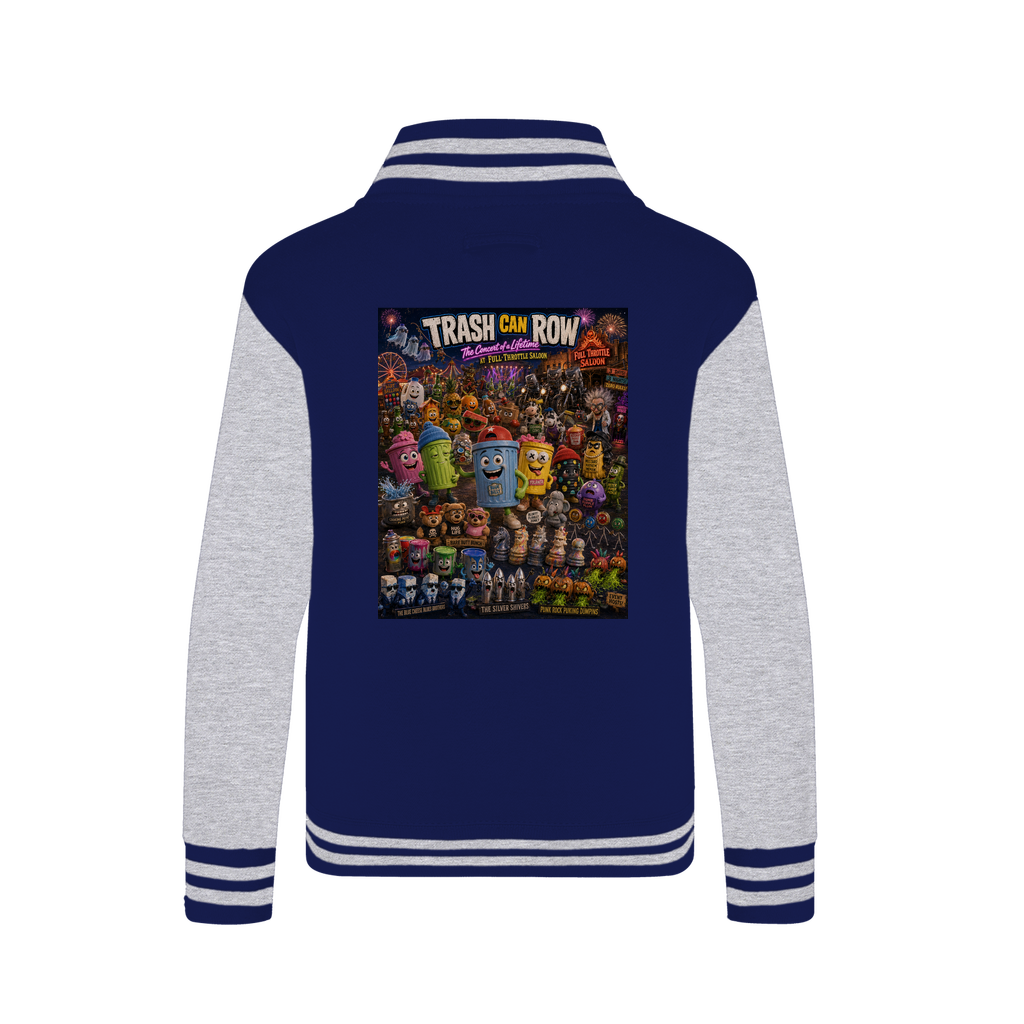 Trash Can Row: Concert for a Lifetime – Varsity Jacket