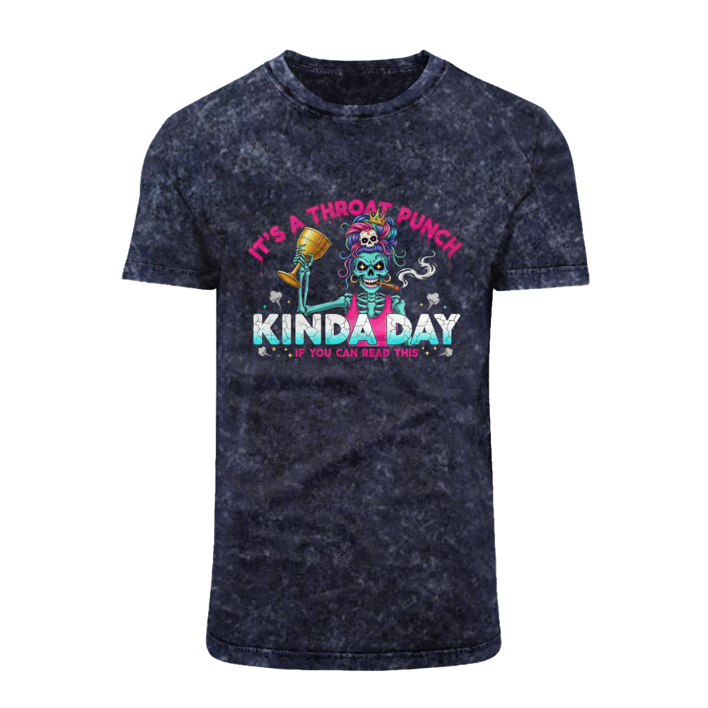 AOP Acid Washed T-Shirt