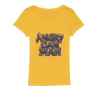 ANGRY CAN MAN 3.0 Organic Jersey Womens T-Shirt