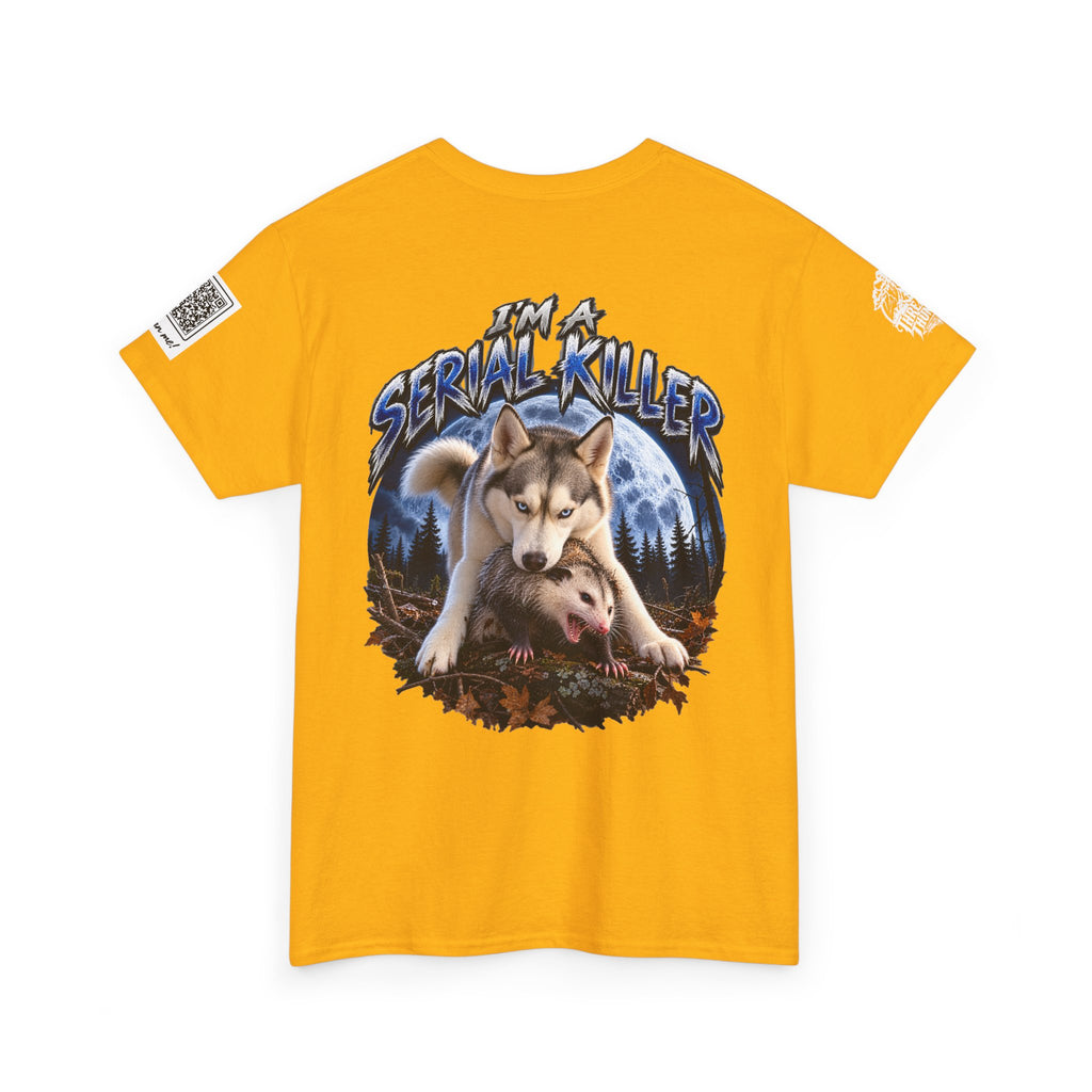 I'm a Serial Killer Wolf T-Shirt