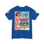 Weight Is Like Virginity — Retro Pinup Back Graphic Tee